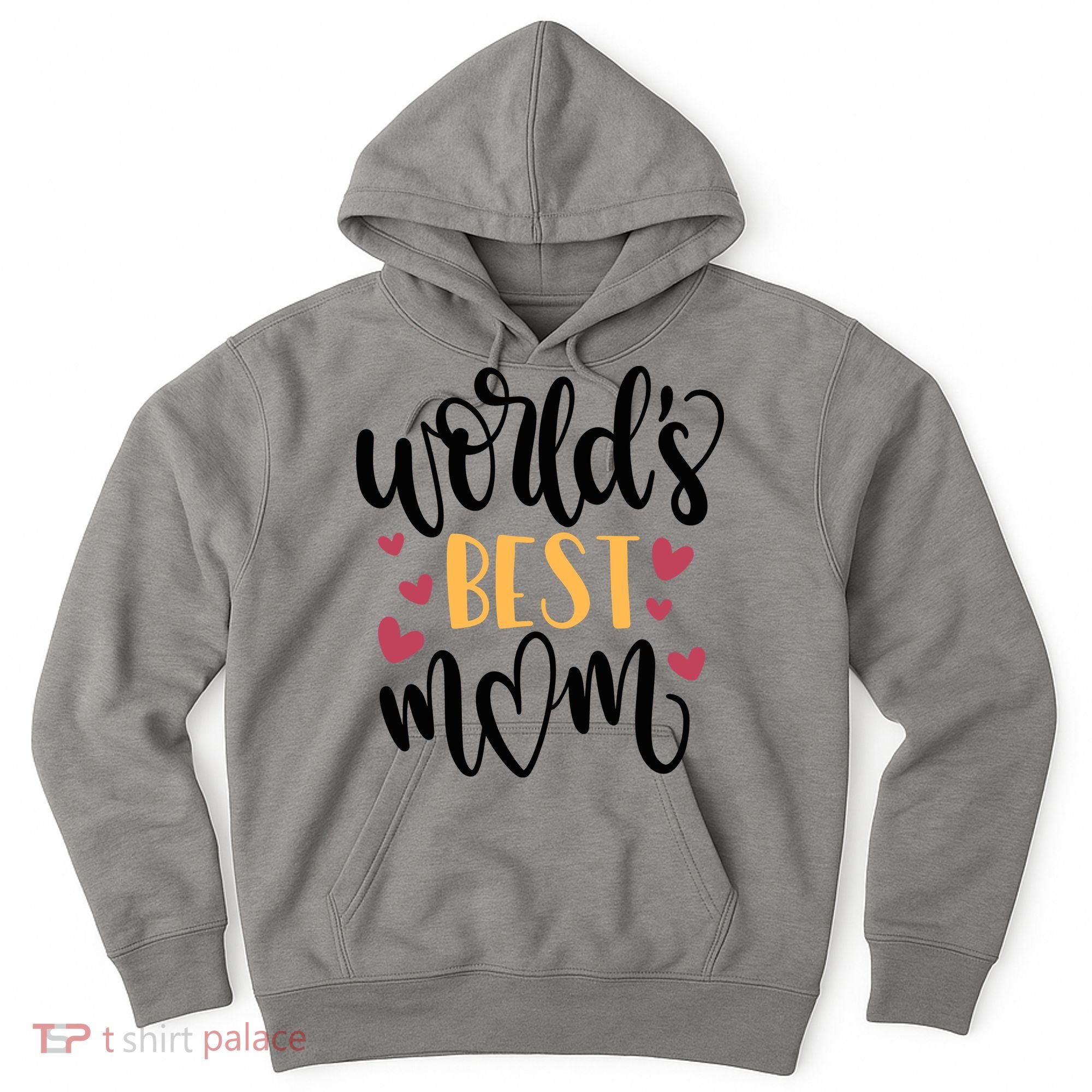 World's Best Mom Love Gift Hoodie