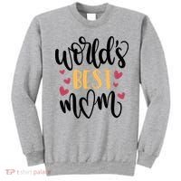 World's Best Mom Love Gift Sweatshirt thumb 0