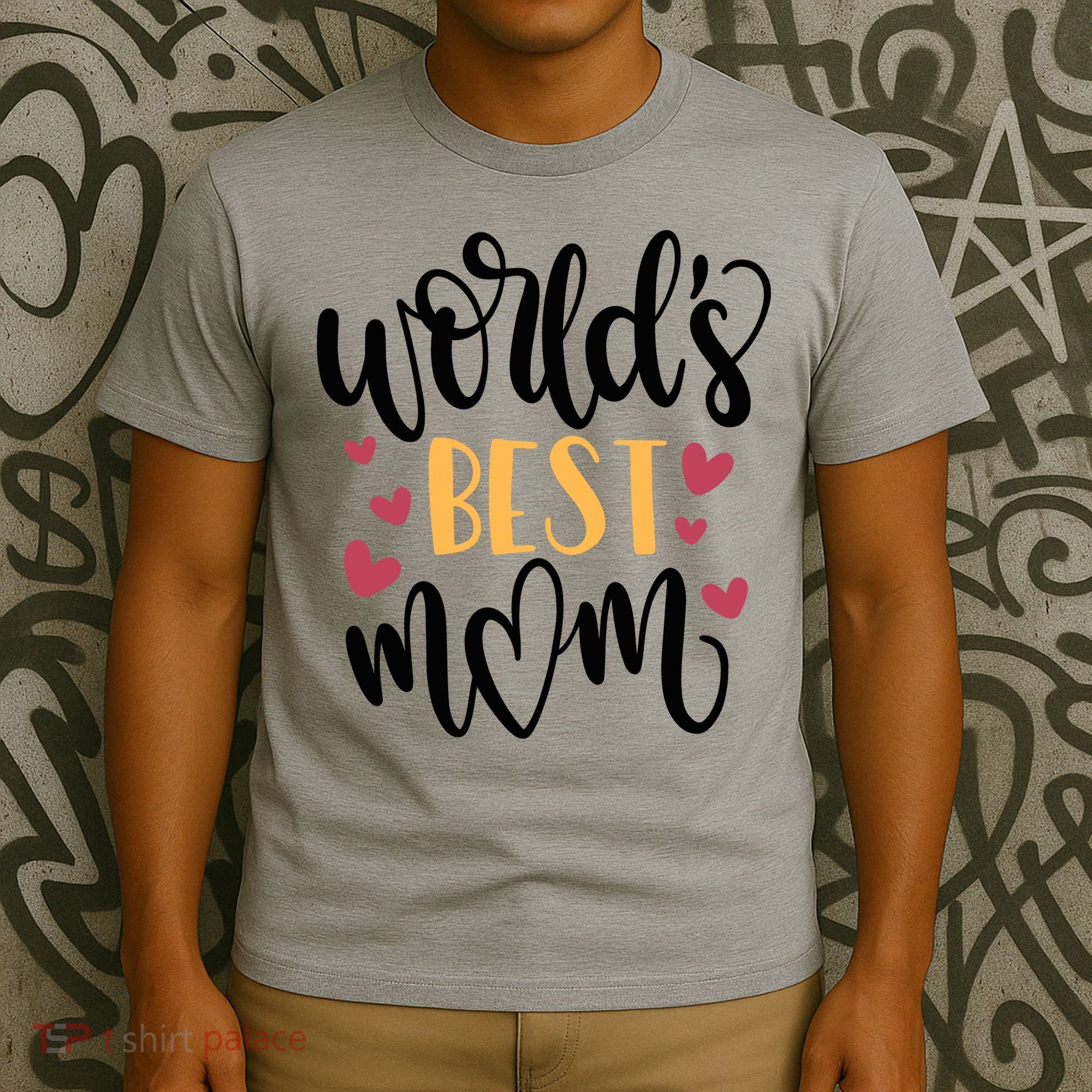 World's Best Mom Love Gift T-Shirt