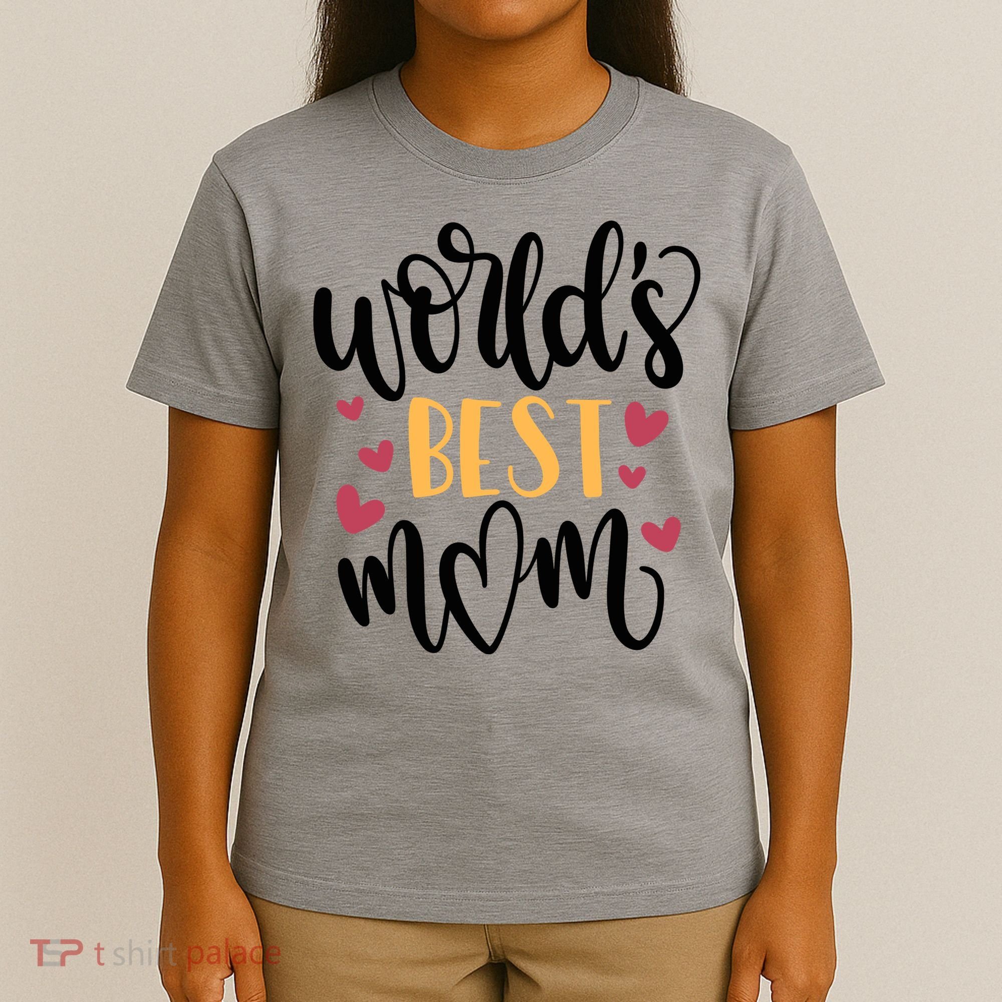 World's Best Mom Love Gift T-Shirt