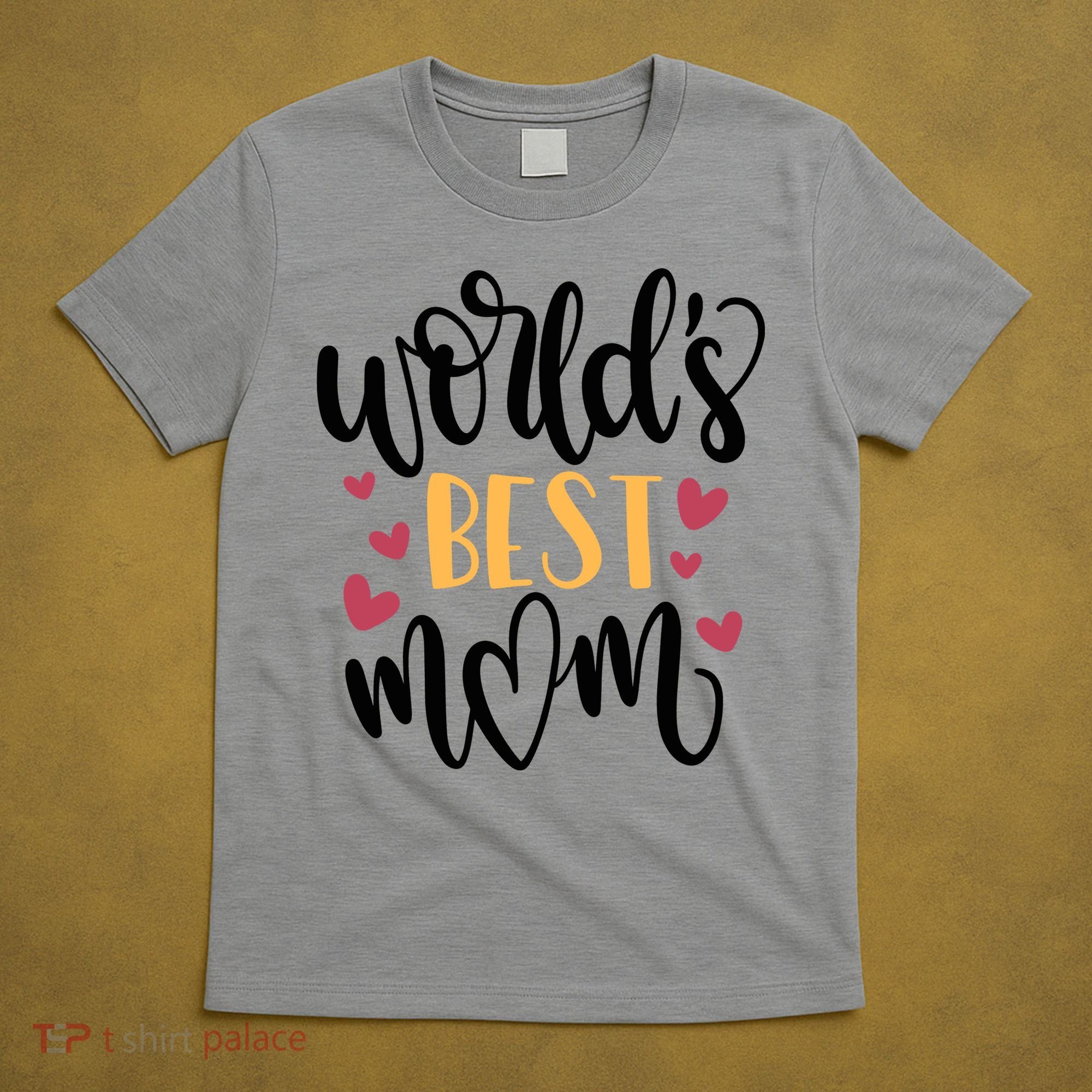 World's Best Mom Love Gift T-Shirt