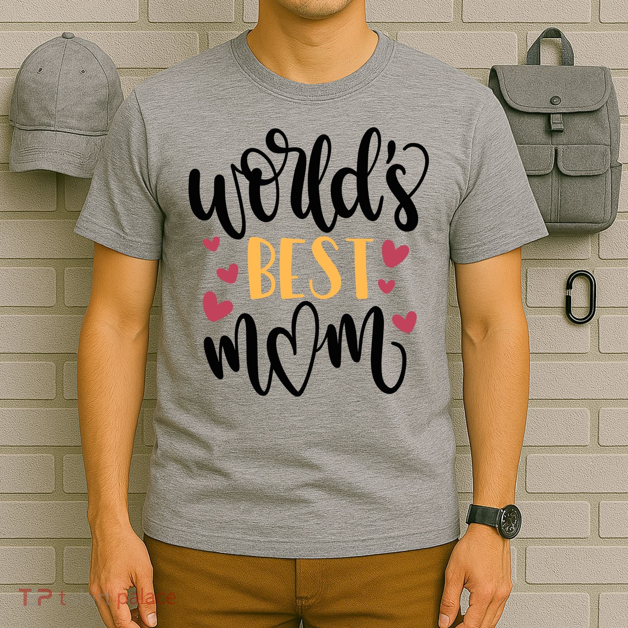 World's Best Mom Love Gift T-Shirt