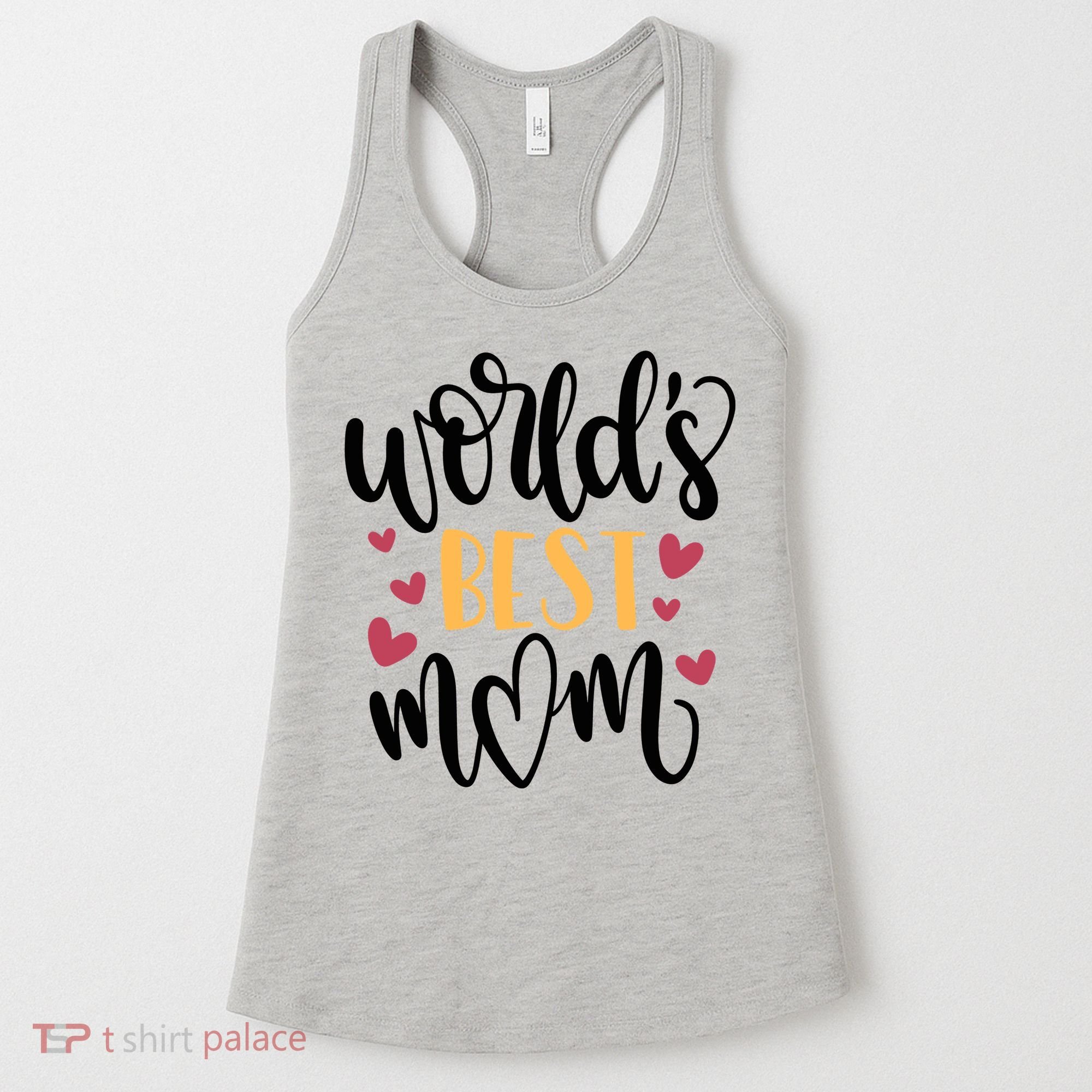 World's Best Mom Love Gift Women's Tank Top