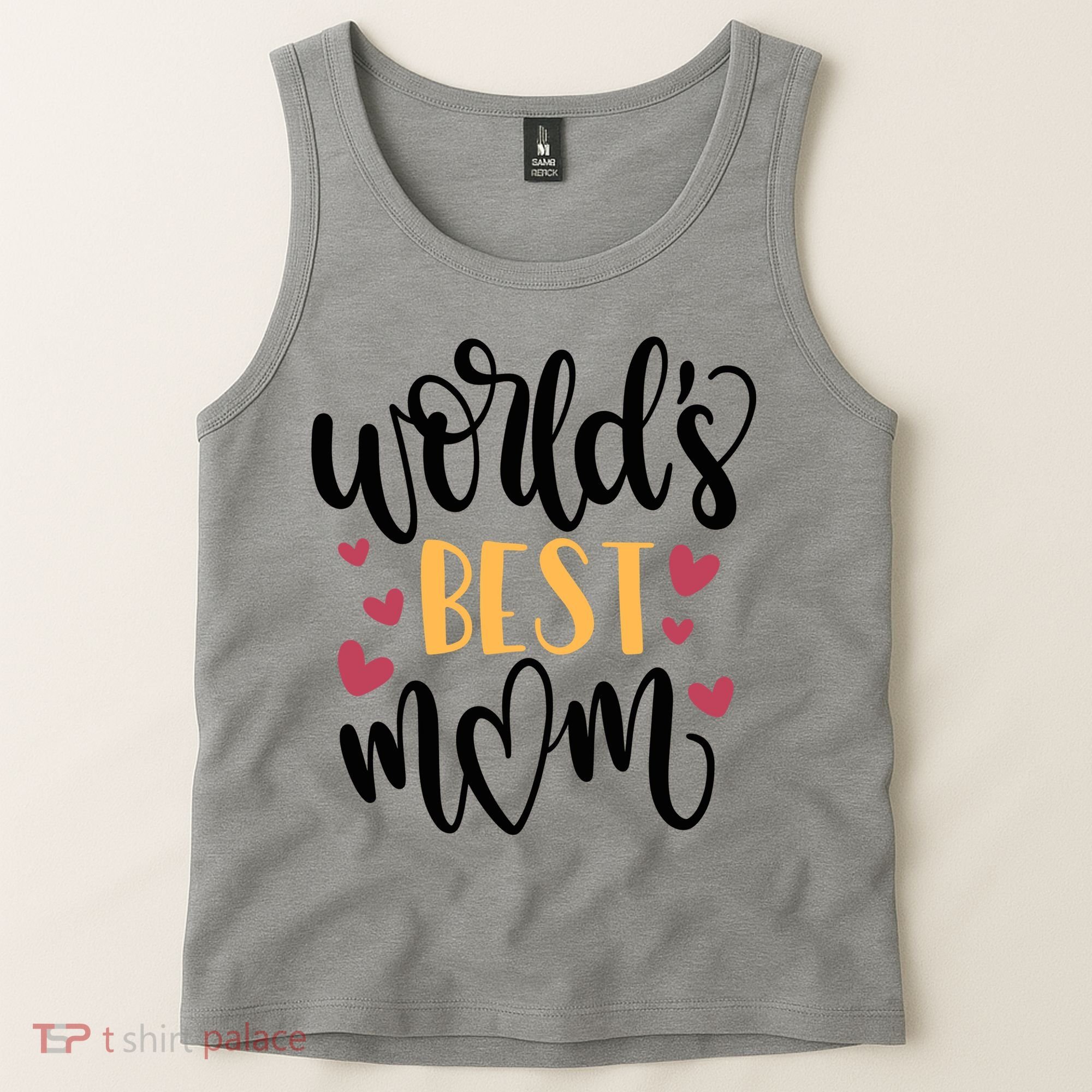 World's Best Mom Love Gift Tank Top