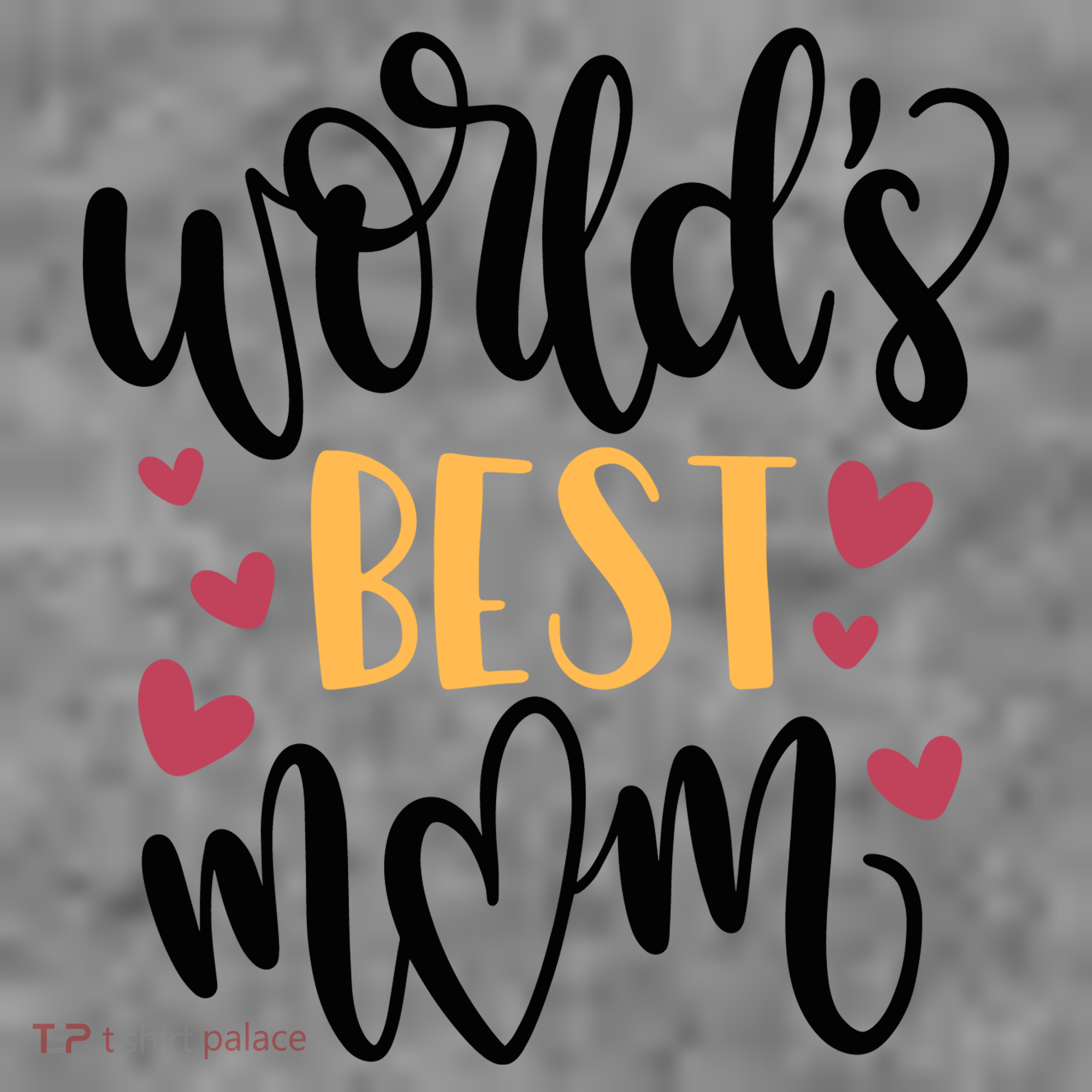 World's Best Mom Love Gift Women's T-Shirt