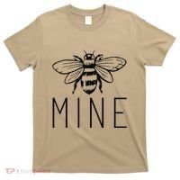 Women's BEE MINE Bumblebee Cute Retro Valentine's Day Funny T-Shirt thumb 0