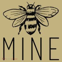 Women's BEE MINE Bumblebee Cute Retro Valentine's Day Funny T-Shirt thumb 7