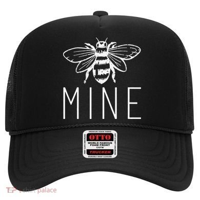 Women's BEE MINE Bumblebee Cute Retro Valentine's Day Hat