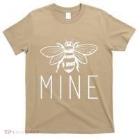 Women's BEE MINE Bumblebee Cute Retro Valentine's Day T-Shirt thumb 0