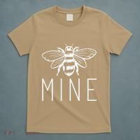 Women's BEE MINE Bumblebee Cute Retro Valentine's Day T-Shirt thumb 5