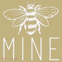 Women's BEE MINE Bumblebee Cute Retro Valentine's Day T-Shirt thumb 7