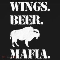 Wings Beer Mafia Buffalo Ny Buffalo Football Women's Hoodie thumb 2