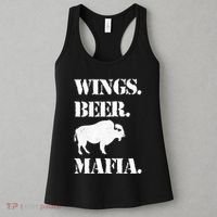 Wings Beer Mafia Buffalo Ny Buffalo Football Women's Tank Top thumb 3