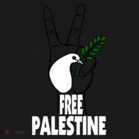 West Bank Middle East Peace Dove Olive Branch Free Palestine Gift Women's Hoodie thumb 2