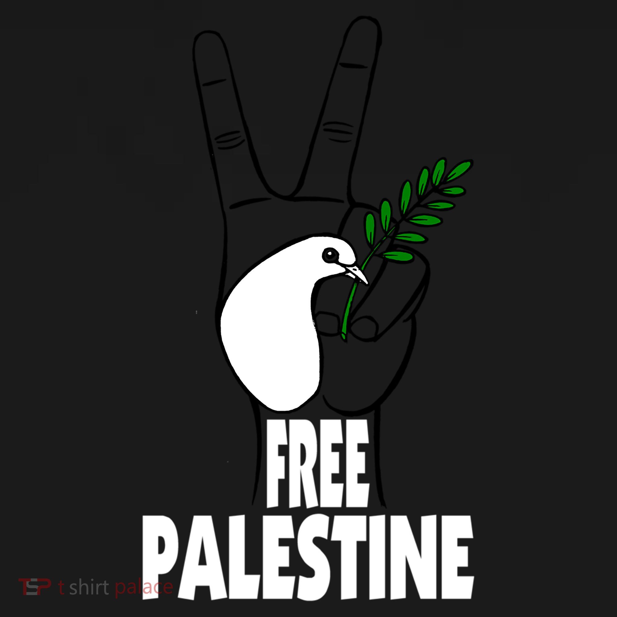 West Bank Middle East Peace Dove Olive Branch Free Palestine Gift Women's Hoodie