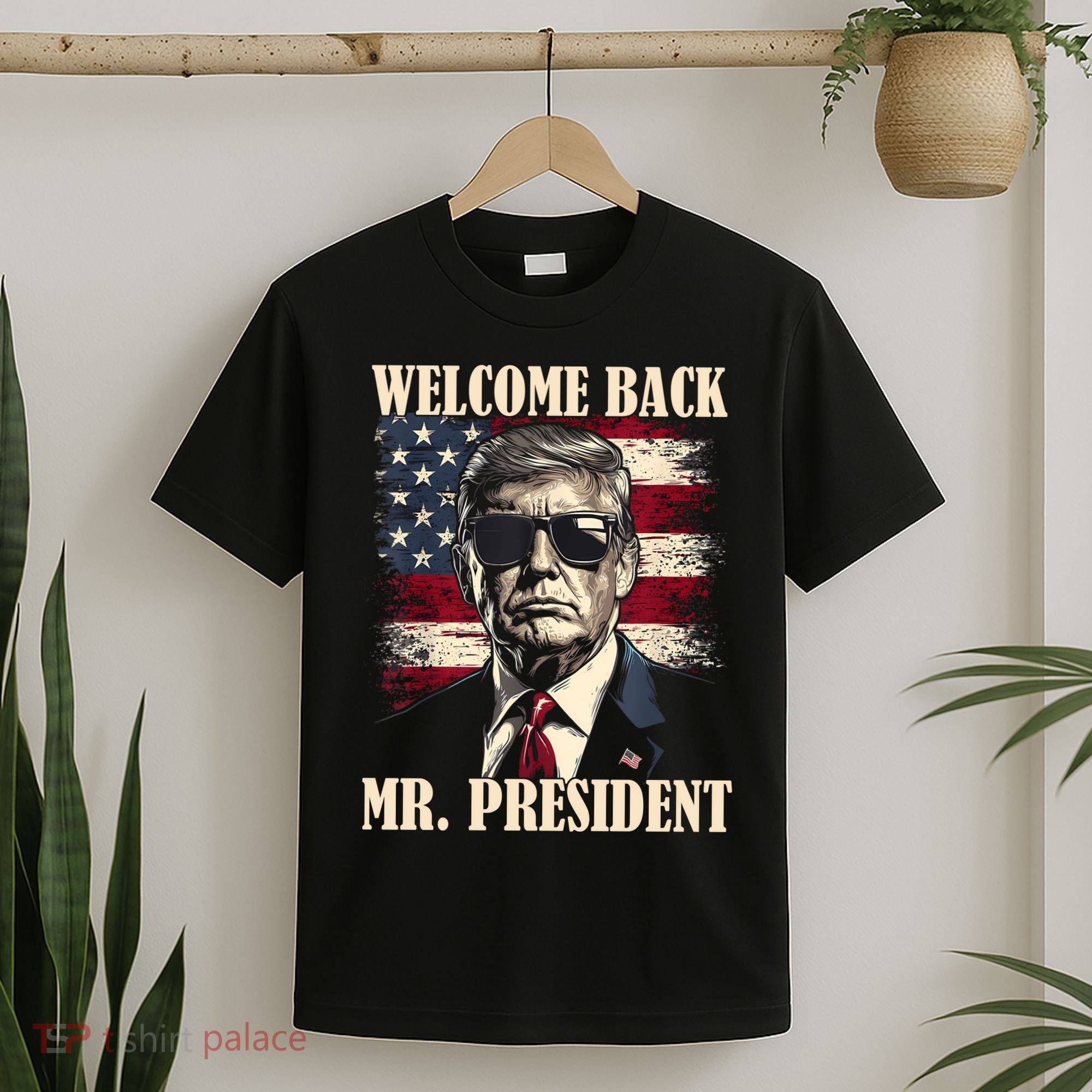 Welcome Back Mr President Donald Trump Victory T-Shirt