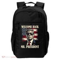 Welcome Back Mr President Donald Trump Victory Backpack thumb 0