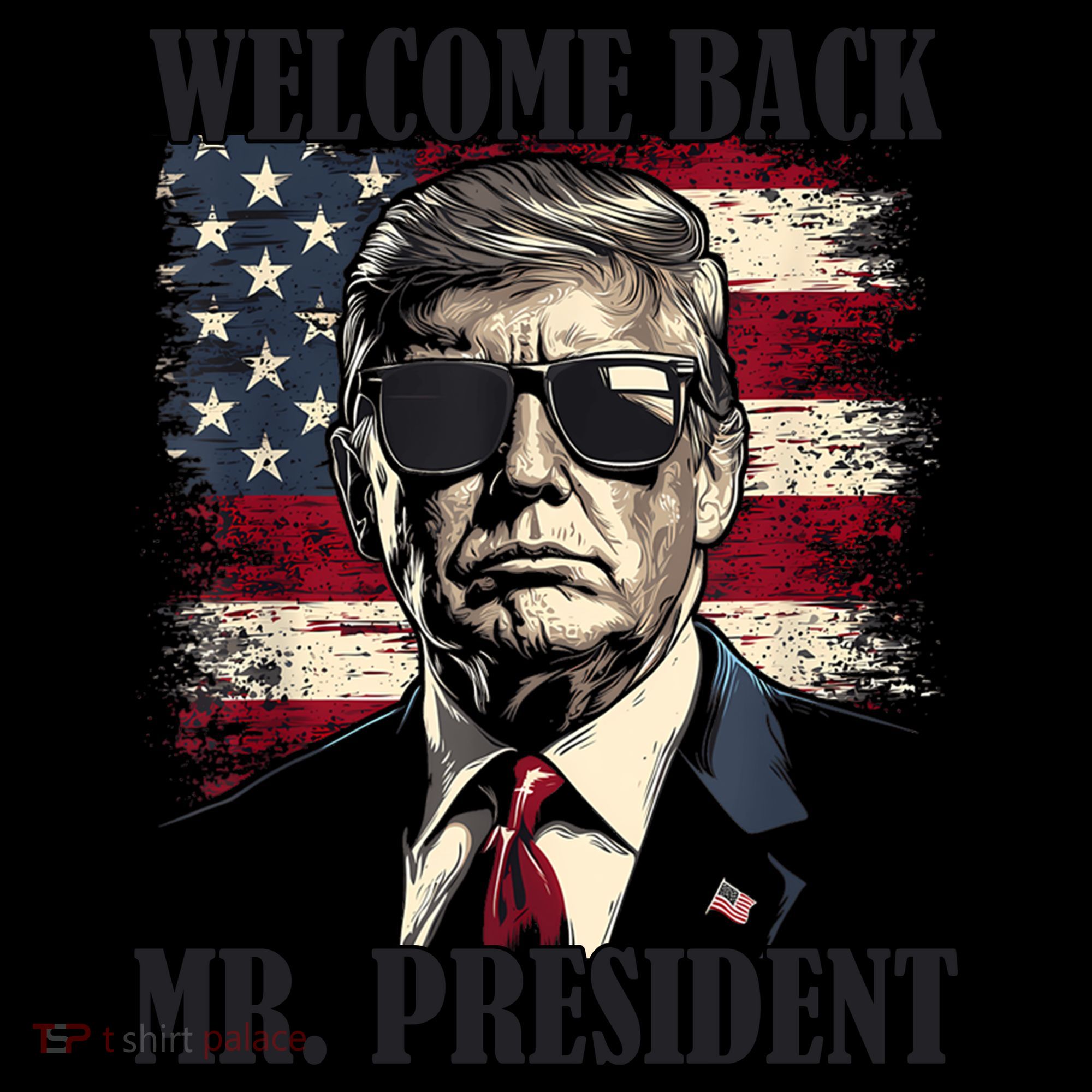 Welcome Back Mr President Donald Trump Victory Coffee Mug