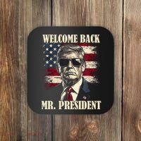 Welcome Back Mr President Donald Trump Victory Coaster thumb 0