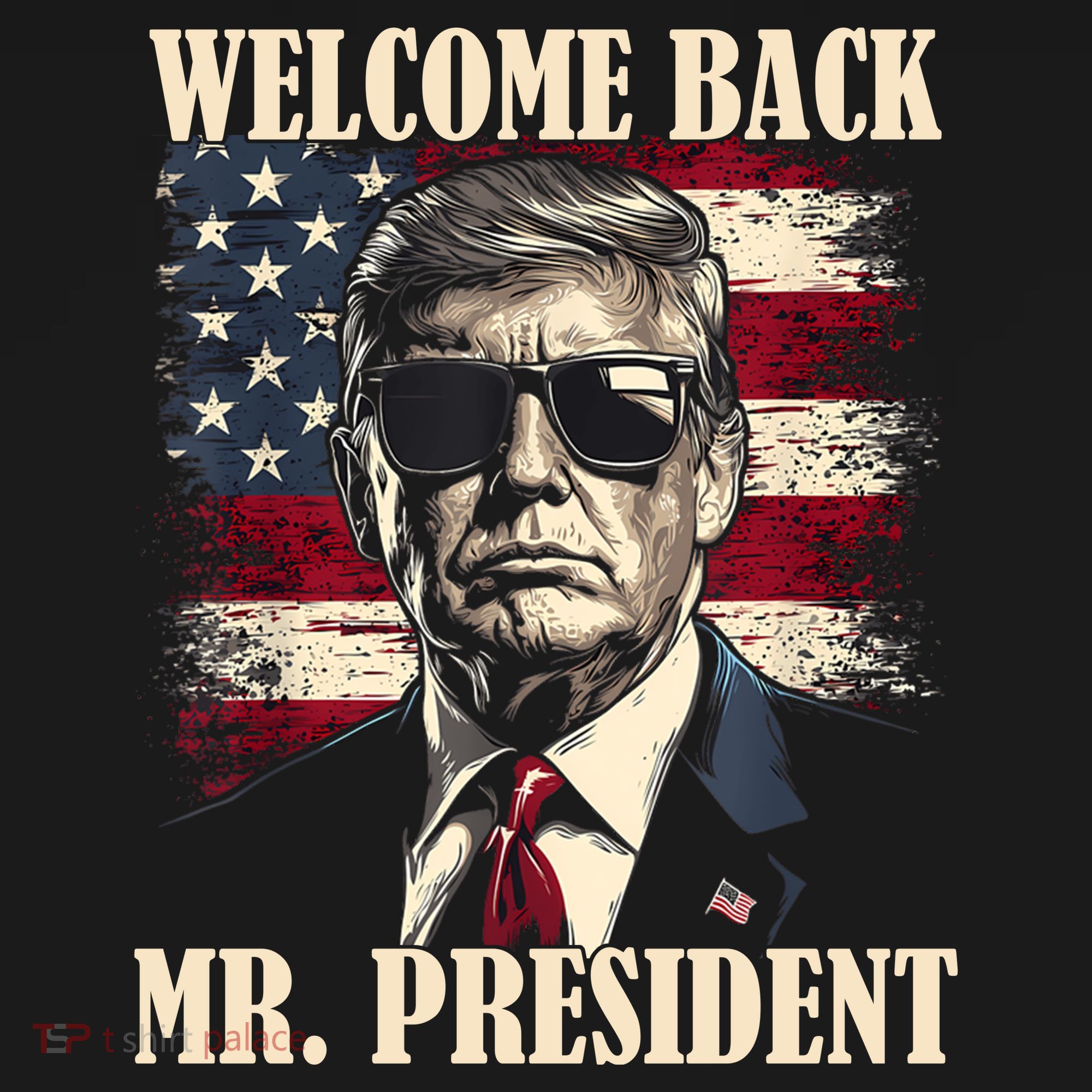 Welcome Back Mr President Donald Trump Victory Women's Hoodie