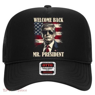 Welcome Back Mr President Donald Trump Victory Hat