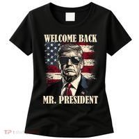 Welcome Back Mr President Donald Trump Victory Women's T-Shirt thumb 0