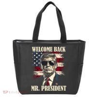 Welcome Back Mr President Donald Trump Victory Tote Bag thumb 0