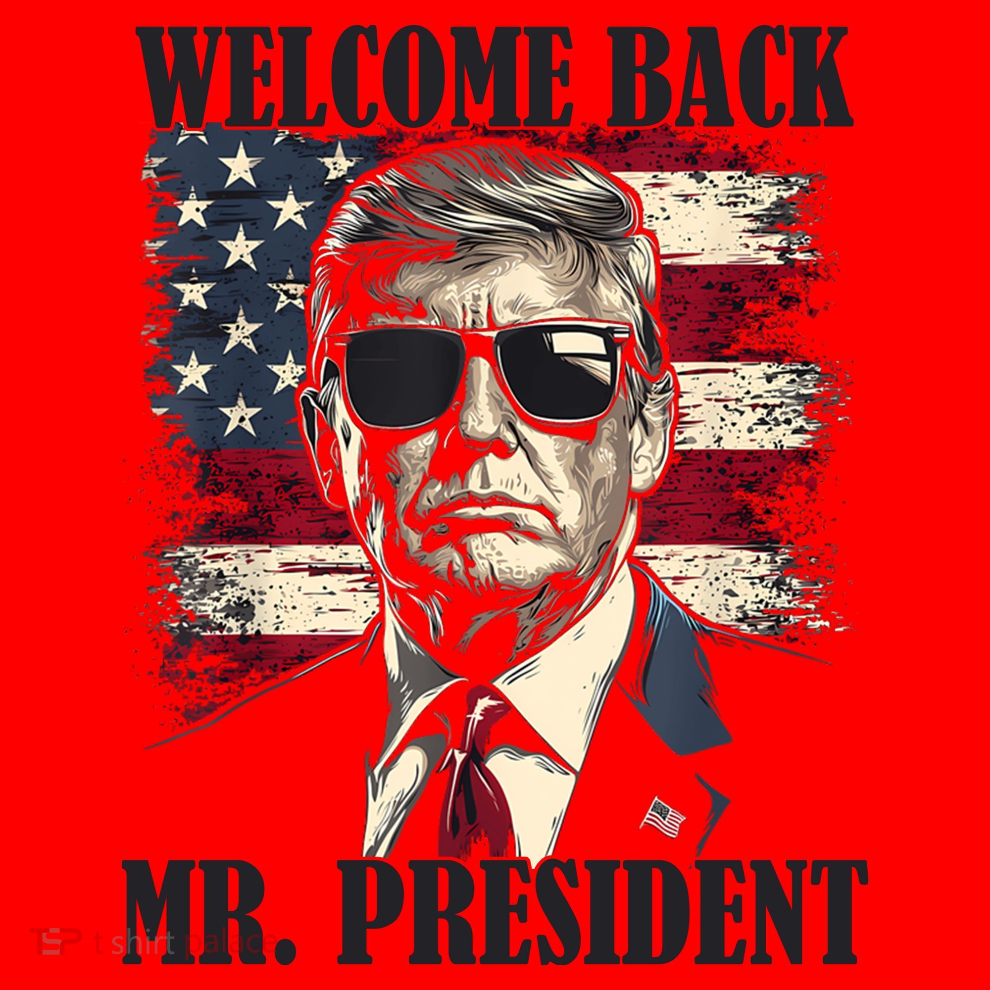 Welcome Back Mr President Donald Trump Victory Santa Hat