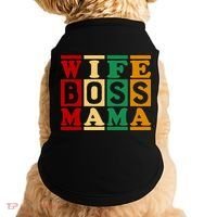 Wife Boss Mama Doggie Tank thumb 0