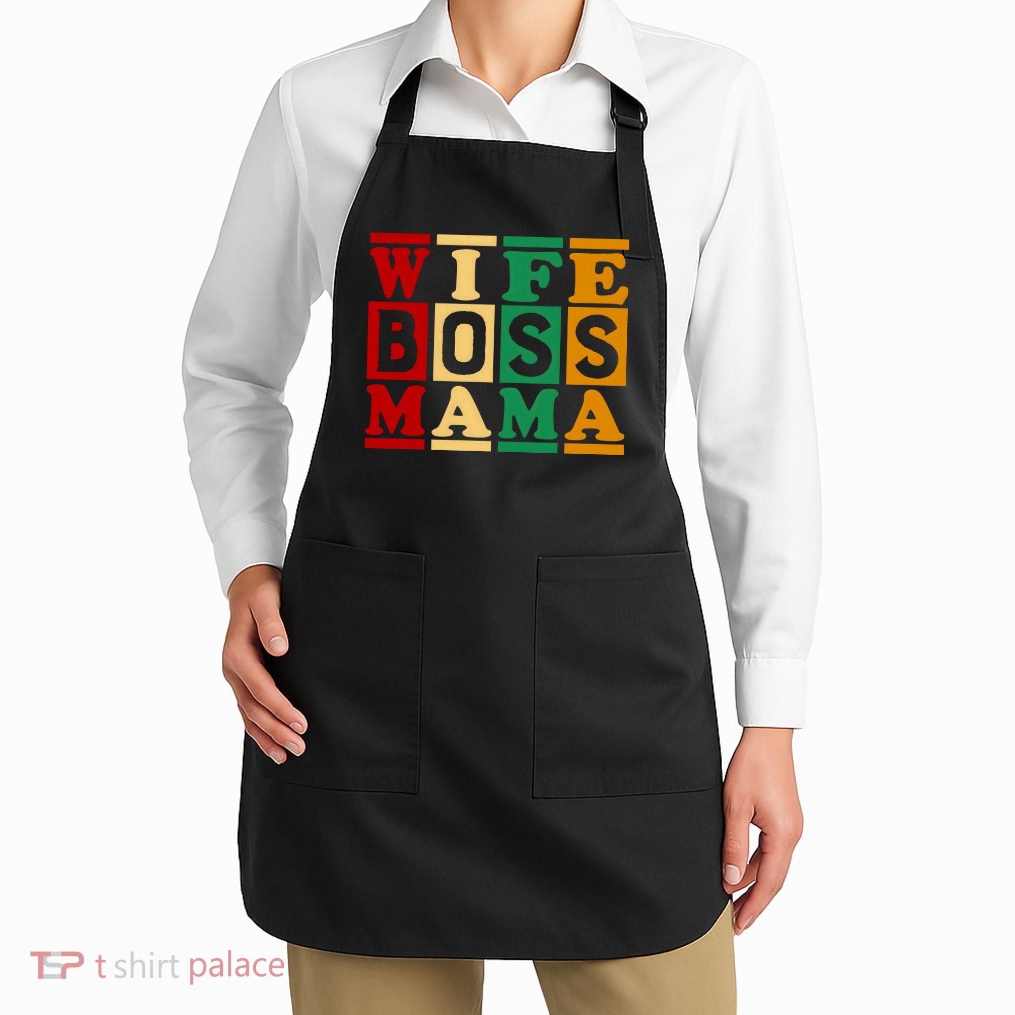 Wife Boss Mama Apron