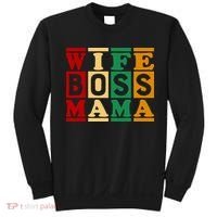 Wife Boss Mama Sweatshirt thumb 0
