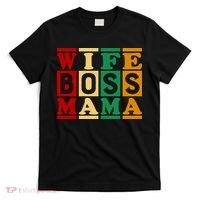 Wife Boss Mama T-Shirt thumb 0