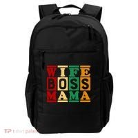Wife Boss Mama Backpack thumb 0