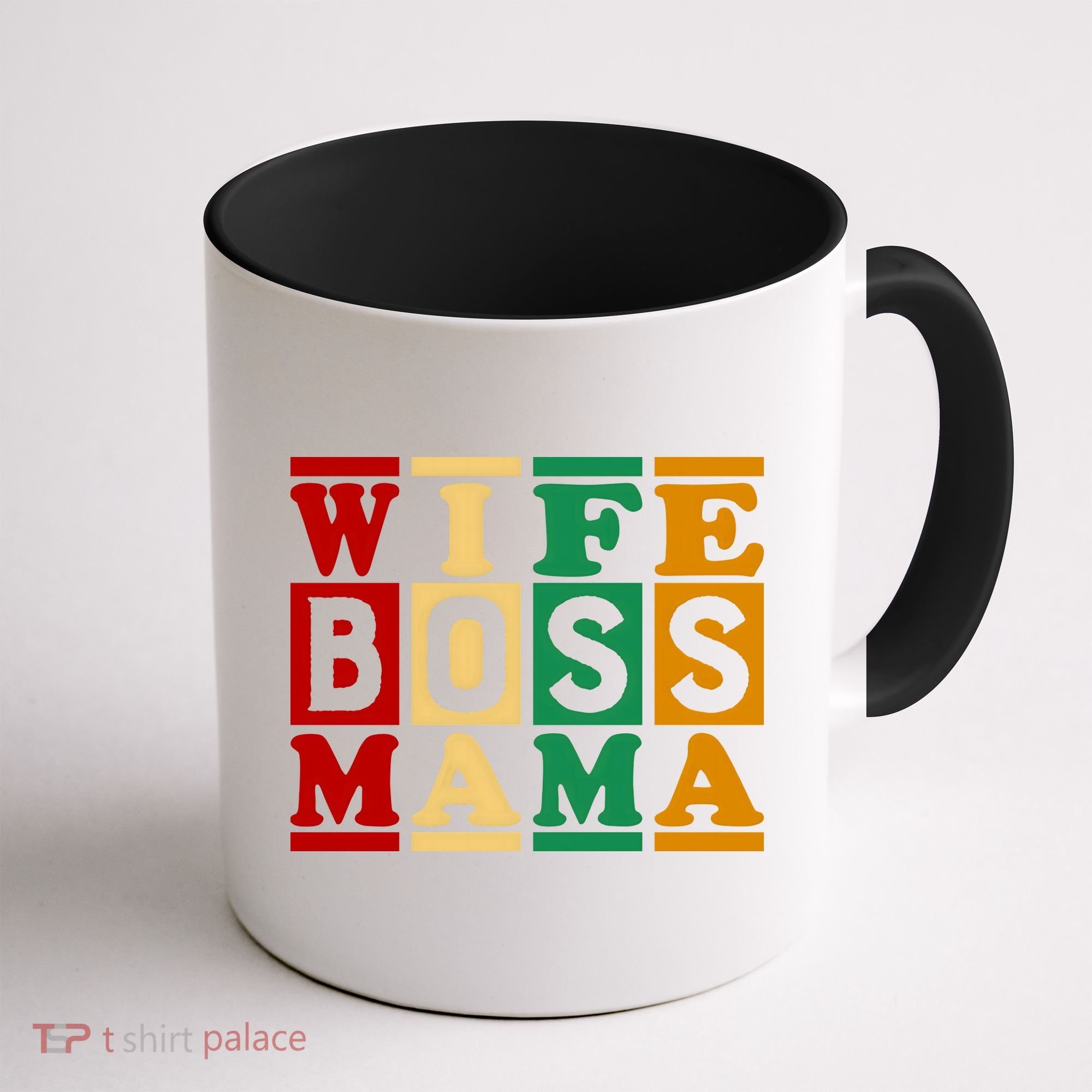 Wife Boss Mama Coffee Mug