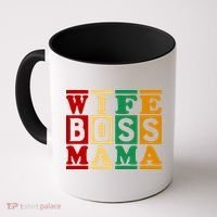 Wife Boss Mama Coffee Mug thumb 0