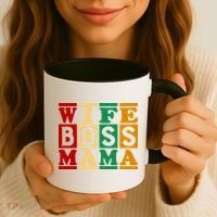 Wife Boss Mama Coffee Mug thumb 3