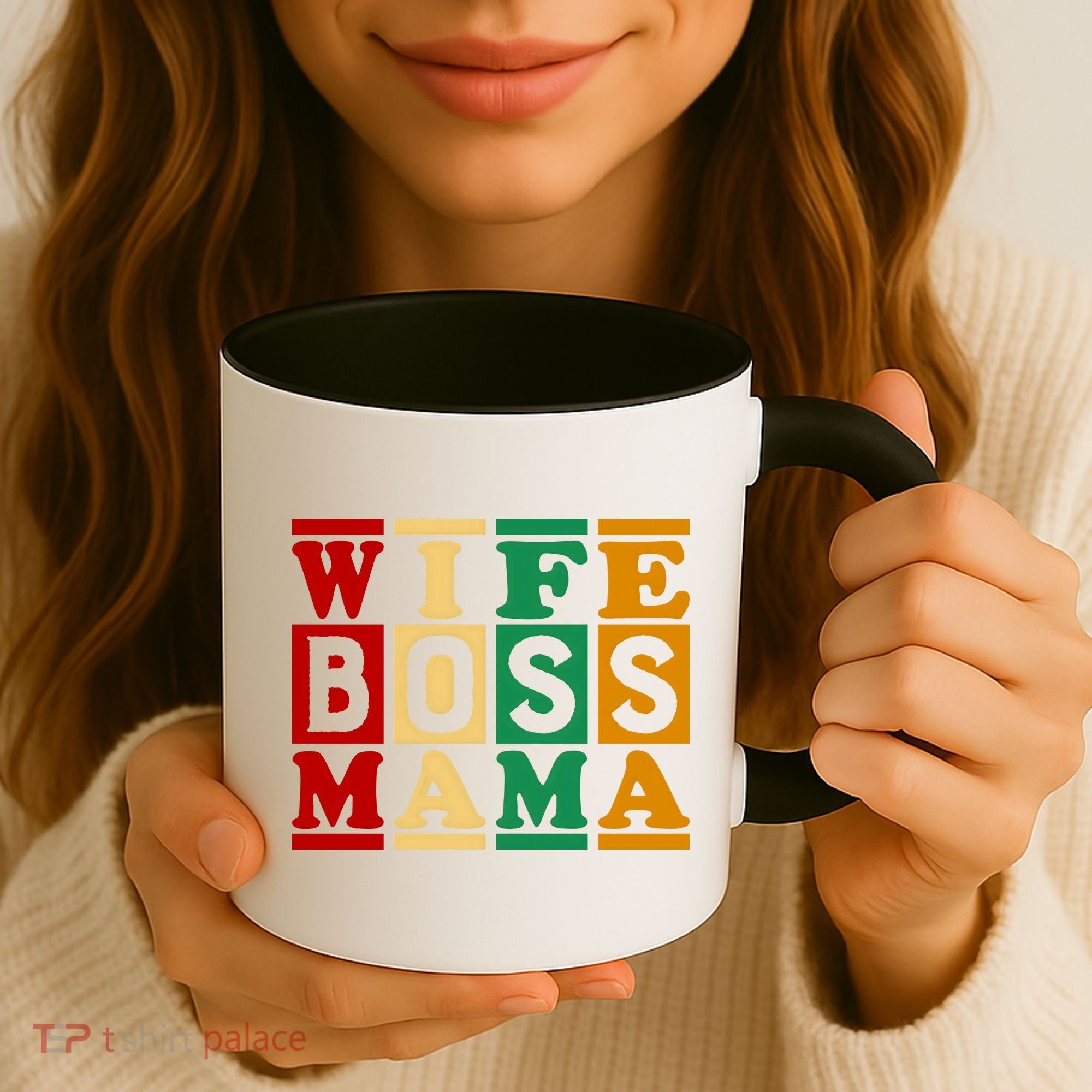 Wife Boss Mama Coffee Mug