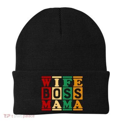 Wife Boss Mama Beanie