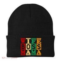 Wife Boss Mama Beanie thumb 0