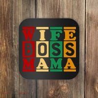 Wife Boss Mama Coaster thumb 0