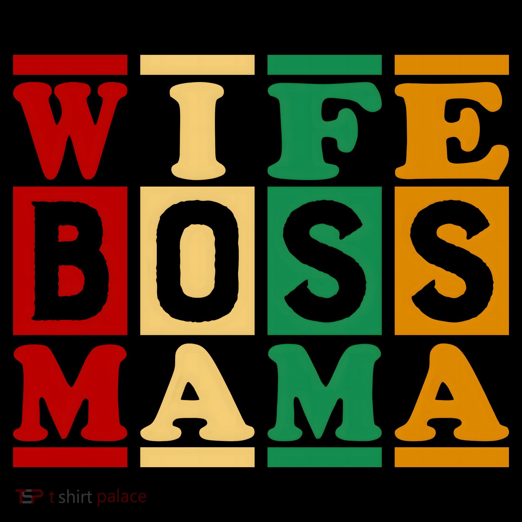 Wife Boss Mama Coaster