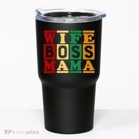 Wife Boss Mama Tumbler thumb 0