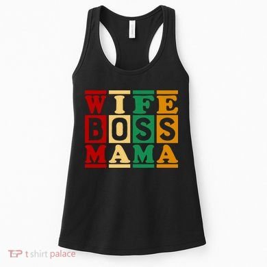 Wife Boss Mama Women's Tank Top