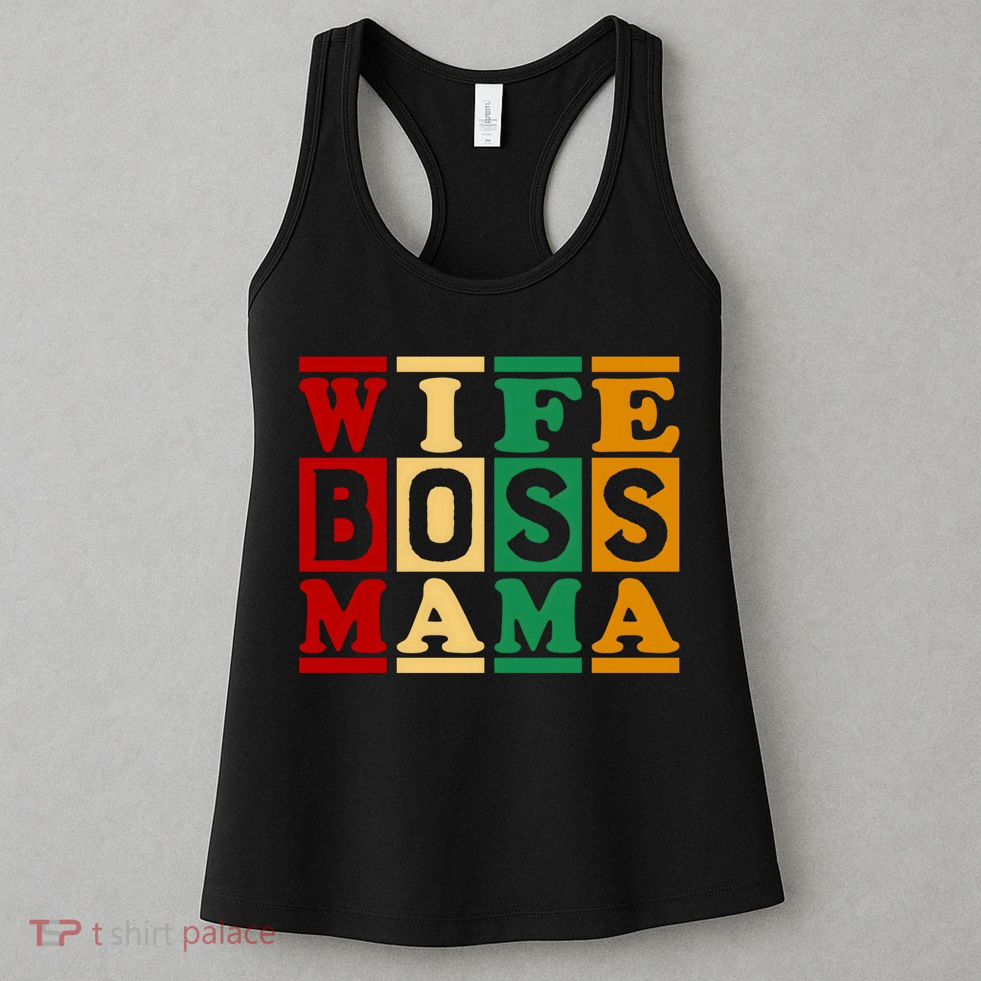 Wife Boss Mama Women's Tank Top