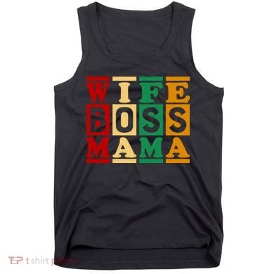 Wife Boss Mama Tank Top