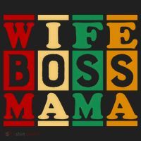 Wife Boss Mama Golf Towel thumb 3