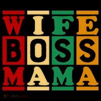 Wife Boss Mama Women's T-Shirt thumb 6
