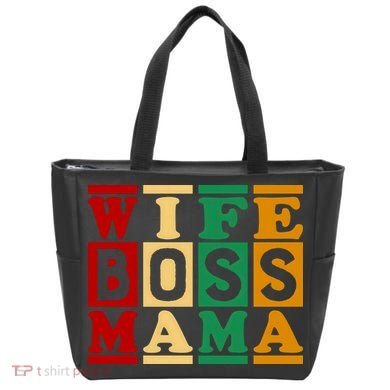 Wife Boss Mama Tote Bag