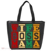 Wife Boss Mama Tote Bag thumb 0