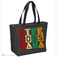 Wife Boss Mama Tote Bag thumb 2